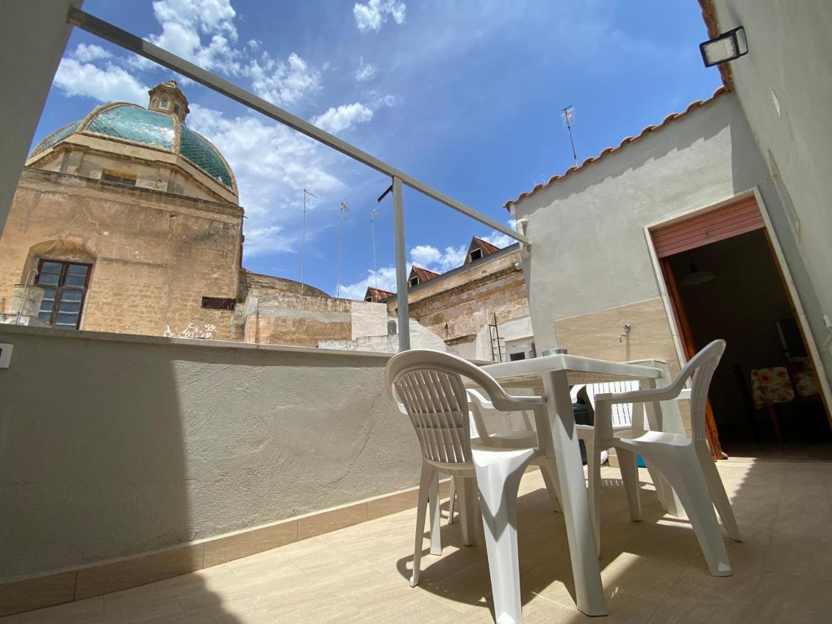 Cortile San Francesco Villa Марсала Екстериор снимка